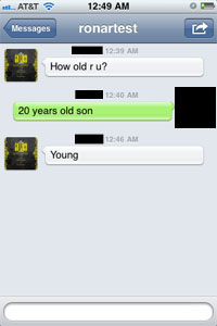 Illustration for article titled My Frustrating Sexting Sessions With Ron Artest